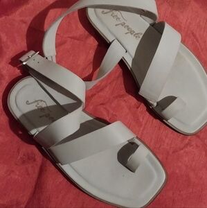 Free People Romeo Wrap Sandals